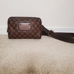 SOLD Louis vuitton bum bag belt bag fannypack